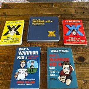 Way of the Warrior Kid Book Set